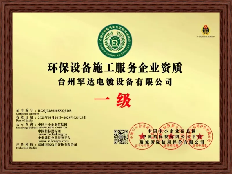 certifications